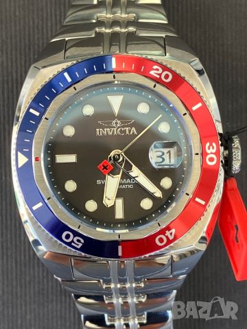 Invicta Swiss Made Automatic НОВ, снимка 4 - Мъжки - 45284635