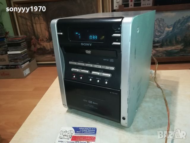 SONY HCD-DV2D DVD DECK RECEIVER-ВНОС SWISS LNWC0705241440, снимка 4 - Аудиосистеми - 45619405