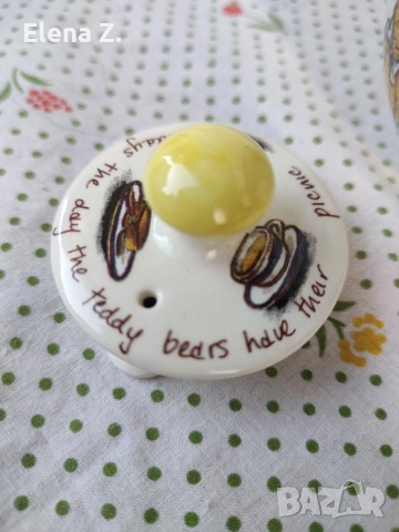 Сладък чайник Пикникът на мечетата Paul Cardew, снимка 7 - Други - 52860351