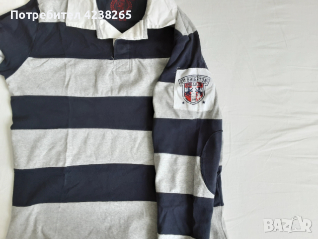 Блуза Co. Brighton нова, памучна, размер L, снимка 5 - Блузи - 53900895