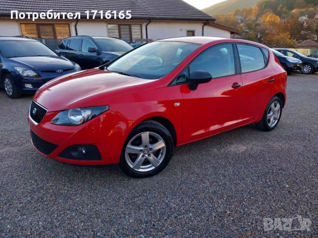 SEAT IBIZA 2011 1.6TDi-90HP, снимка 2 - Автомобили и джипове - 47819193