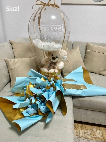 Подарък за новородено момче, снимка 2 - Други - 53940966