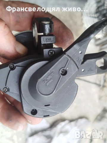 Команда 10 скорости за велосипед колело Shimano slx sl m 670, снимка 3 - Части за велосипеди - 54166507