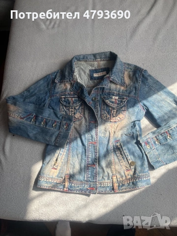 Дънково яке Franco Ferucci, снимка 6 - Якета - 54171098