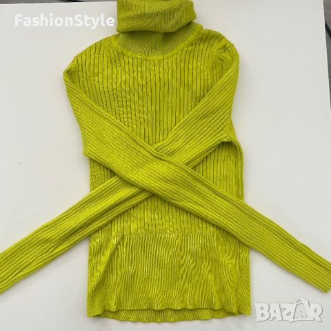 Дамска блуза ZARA, снимка 3 - Блузи с дълъг ръкав и пуловери - 45851533