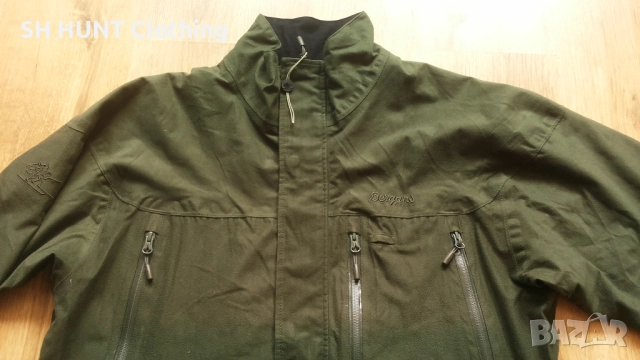 Bergans of NORWAY LANGASEN HUNTING SUIT Jacket размер L / XL за лов яке водонепромокаемо - 1589, снимка 3 - Екипировка - 52644117