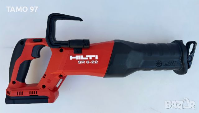 HiLTi SR 6-22 AVR Nuron - Безчетков саблен трион 22V, снимка 3 - Други инструменти - 46553424