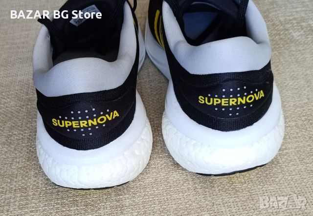 Маратонки ADIDAS Supernova 2 за бягане и ежедневно ходене. Размер 43 1/3. Нови., снимка 5 - Маратонки - 46081010