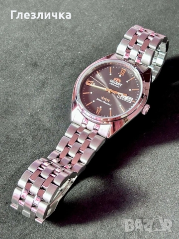 Оригинален часовник Orient TRI STAR, снимка 2 - Други ценни предмети - 53179046