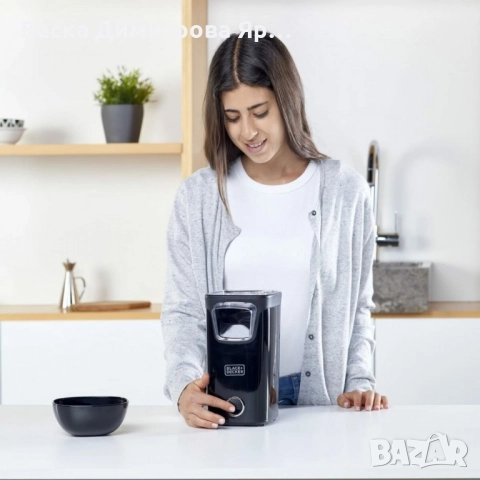 Машина за пуканки Black + Decker BXPC1100E 1100W, снимка 2 - Друга електроника - 52036744