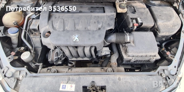 Peugeot 307cc 2.0L кабрио , снимка 9 - Автомобили и джипове - 50489720
