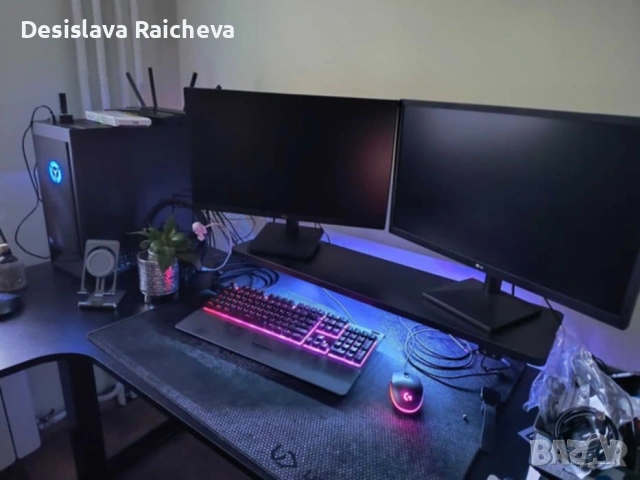 Настолен компютър, снимка 2 - Геймърски - 54134698