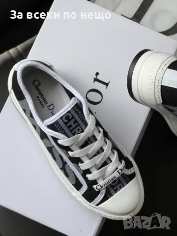Dior Дамски Маратонки👟Дамски Спортни Обувки Диор👟Кецове Код E298, снимка 4 - Маратонки - 50415795