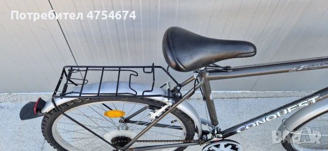 Градски велосипед CONQUEST, колело 26", снимка 5 - Велосипеди - 53812417