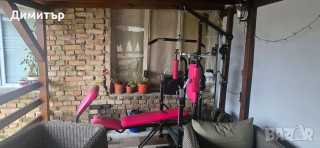 Гладиатор кетлър, снимка 4 - Фитнес уреди - 52898303