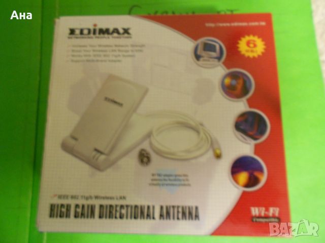 Wi-Fi антена Edimax-  Wireless LAN