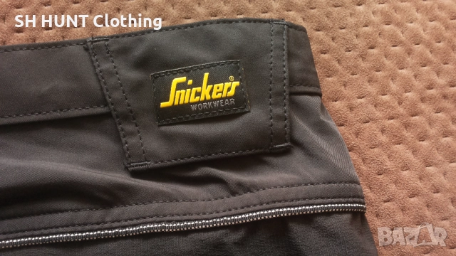 Snickers 6108 Strech Work Shorts + Holster Pockets 62 / 5XL еластични къси работни панталони W4-359, снимка 10 - Панталони - 52111597