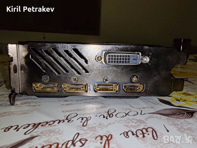 GeForce® GTX 1070 G1 Gaming 8G, снимка 2 - Видеокарти - 52988189