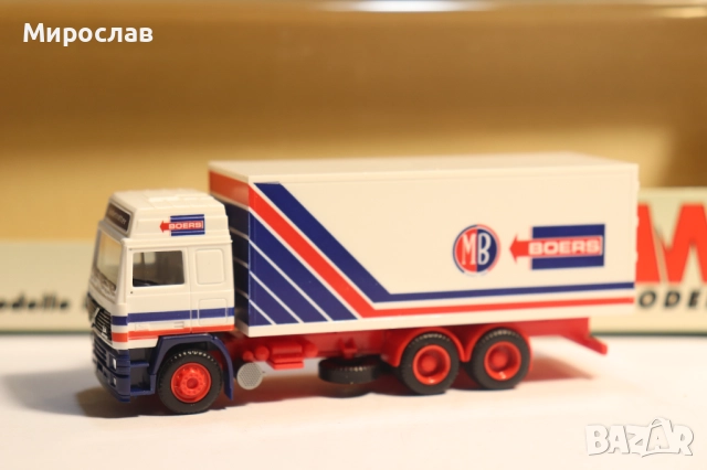 AMW 1:87 H0 VOLVO КАМИОН TIR МОДЕЛ, снимка 7 - Колекции - 52553085