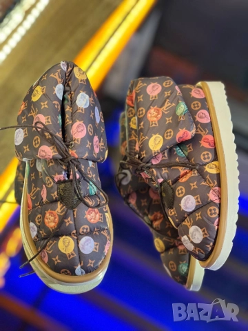дамски боти louis vuitton, снимка 3 - Дамски боти - 51440084