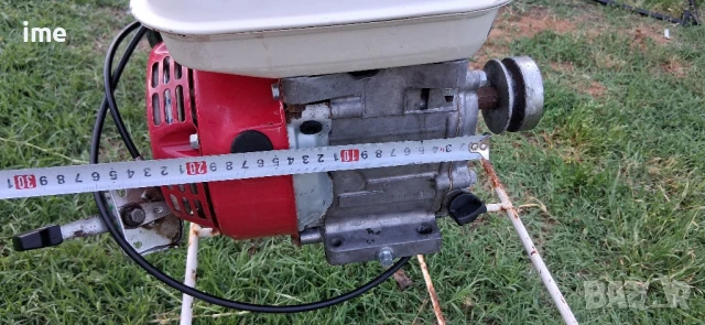 Четиритактов бензинов двигател НОМЕР 33. Honda GX120. Хоризонтален вал. 4 кс. Проверен. РАБОТЕЩ., снимка 3 - Градинска техника - 50599254