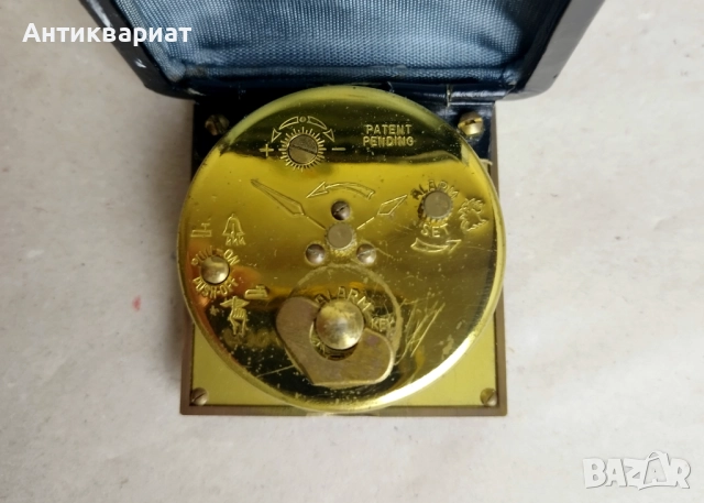Швейцарски туристически будилник SWIZA 8 (7 JEWELS), снимка 5 - Други - 52575000