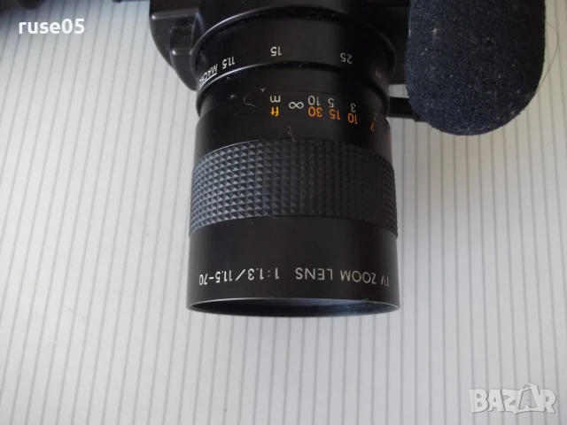 Видеокамера "SABA - Newvicon CVC 75 N", снимка 4 - Камери - 51320139