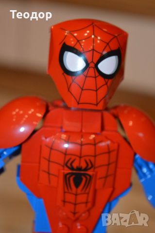LEGO® Marvel Super Heroes 76226 - Фигура на Спайдърмен, снимка 3 - Конструктори - 45904627