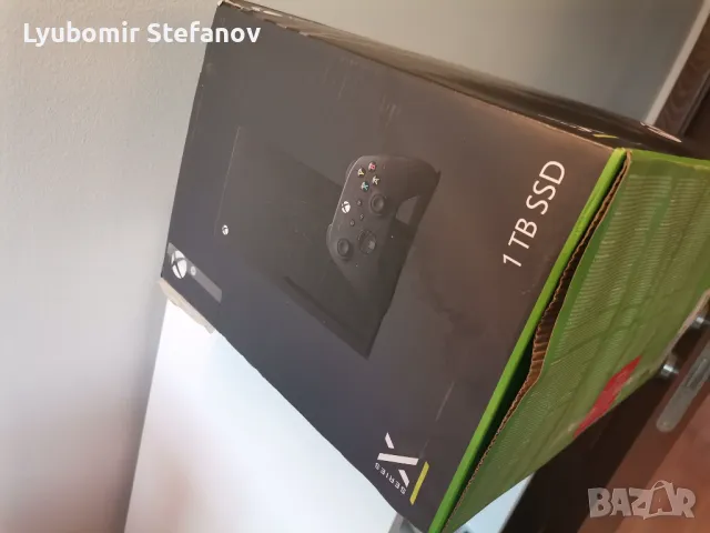 XBOX Series X 1TB SSD с диск Като нова !!!, снимка 10 - Xbox конзоли - 47453190