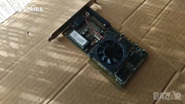 Графична карта 3Dfx Voodoo Banshee Axle Triple D 16MB SGRAM 128bit AGP, снимка 4 - Видеокарти - 54098034