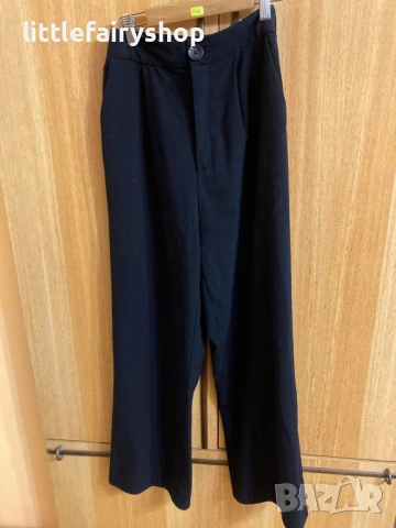 Черен елегантен панталон