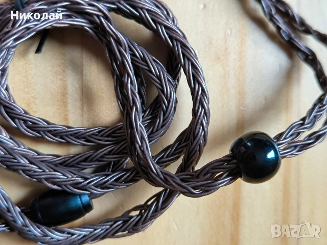 Hifi аудио кабел , снимка 4 - Слушалки и портативни колонки - 53687272