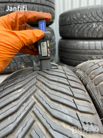 16 цолови всесезонни гуми Мишелин 2бр., снимка 7 - Гуми и джанти - 49919248