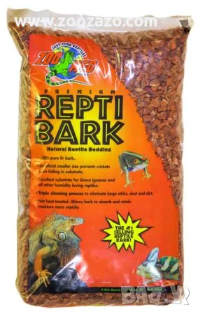 Дървесен субстрат за влечуги, 8,8 л. - Zoomed Premium ReptiBark