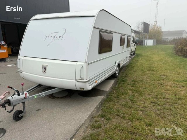 Каравана Tabbert Vivaldi 550 (2006 година) Караваната има : Климатик Truma Saphir Comfort МуверTruma, снимка 3 - Каравани и кемпери - 53372229