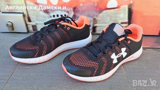 Английски маратонки Under Armour, снимка 5 - Маратонки - 46680188