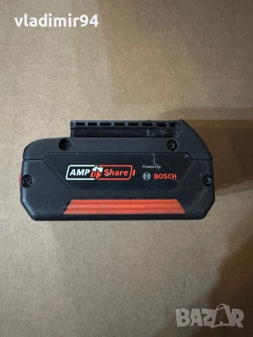 Bosch 5Ah батерия, снимка 2 - Други инструменти - 52976326