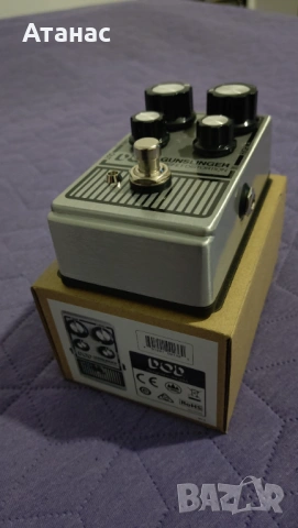 Ефект за китара - DOD Gunslinger Mosfet Distortion, снимка 7 - Китари - 53950463