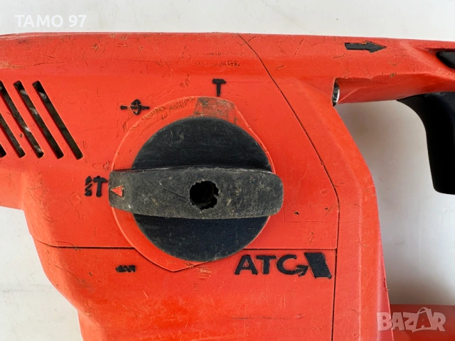 Hilti TE 30-22 ATC - Мощен акумулаторен перфоратор 22V 3.8J NURON, снимка 3 - Перфоратори - 53981878