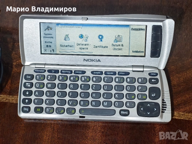 Nokia 9210 i communicator , снимка 3 - Nokia - 51965987