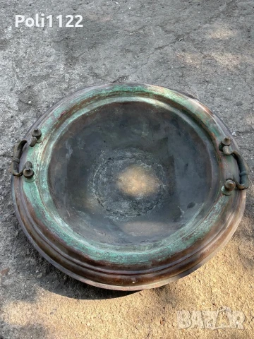 Античен мангал от 19-ти век, снимка 2 - Антикварни и старинни предмети - 50703910