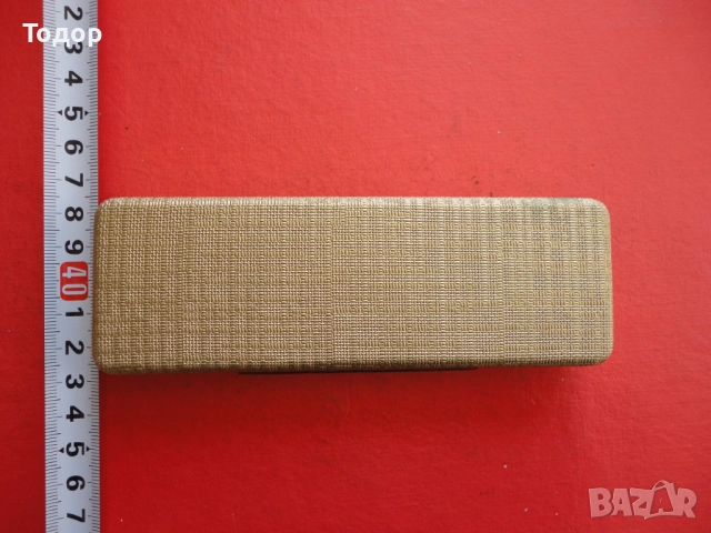 Луксозна позлатена немска кутия за писалка химикалка , снимка 3 - Антикварни и старинни предмети - 52647559