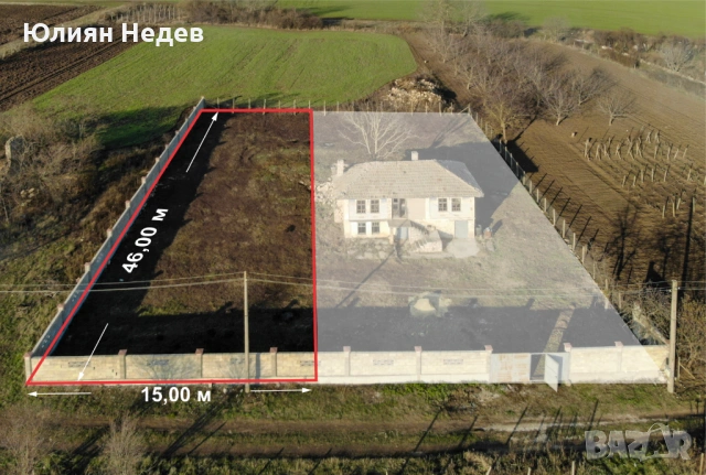 Парцел за продажба в с. Николаевка, на 28 км.  от  гр. Варна.