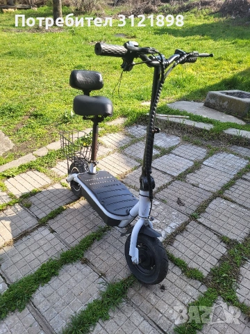 продавам електрически скутер, снимка 2 - Велосипеди - 54090481