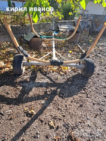 колесар за лодка