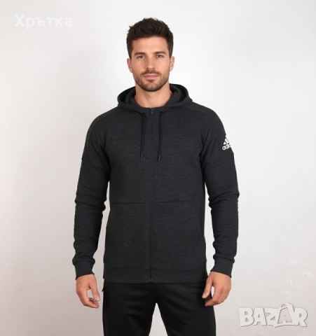 Adidas ID Stadium - Оригинално мъжко горнище размер M, снимка 2 - Спортни дрехи, екипи - 52085822