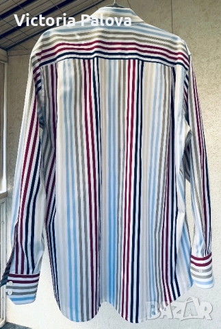 Красива луксозна риза VAN LAACK ROYAL, снимка 16 - Ризи - 51639824