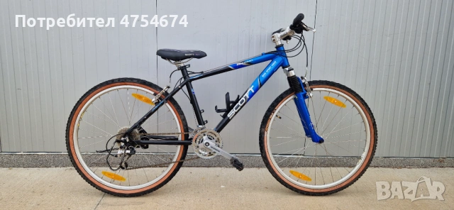 Алуминиев велосипед SCOTT колело 26"