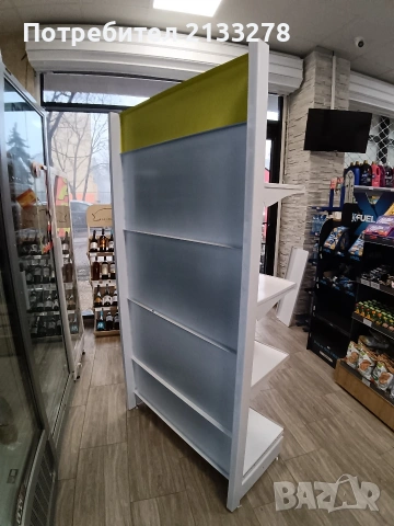 метален стилаж, снимка 3 - Стелажи и щандове - 54051979