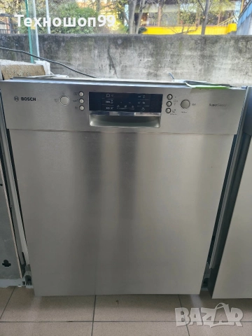 Съдомиялна машина Bosch 60 см за частично вграждане